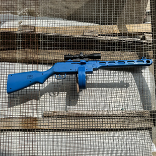 蘇聯波波沙沖鋒槍二戰zui強ppsh41兒童玩具模型道具cos擺件