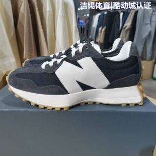 Balance MS327KB1 NB男女情侶鞋 跑步鞋 KA1 25春輕便休閑運(yùn)動(dòng)鞋 New