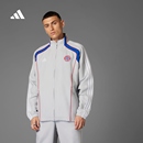 拜仁慕尼黑足球休閑文化運動夾克外套男裝 adidas阿迪達斯 春夏新款