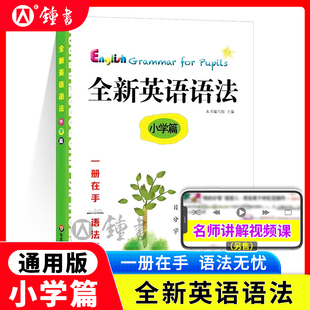 涵蓋 語法知識點講解 小學英語學科基本要求 正版 社 全新英語語法 華東師范大學出版 小學篇