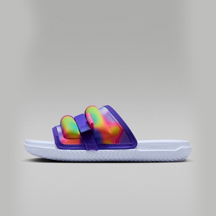 400 HF0260 Nike 耐克一字拖男Jordan漸變厚底泡棉休閑運動拖鞋