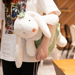 可愛動物玩偶衣服可換公仔毛絨玩具布娃娃兒童女孩生日禮物抱枕女