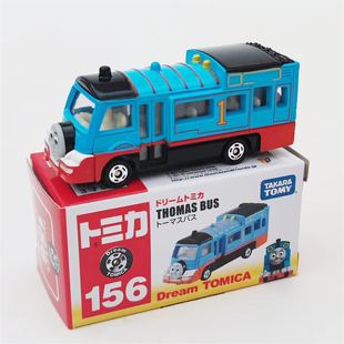 156號(hào)托馬斯巴士玩具車收藏 日版 TOMICA 多美卡合金小汽車聯(lián)名款