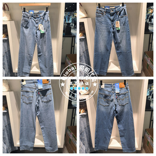 BAGGY水洗牛仔褲 25春 女A3494 0073 0083 正品 A3494 levis李維斯