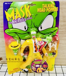 摩登大圣 玩具模型可換裝 The 動畫版 模型Toyisland Mask 變相怪杰