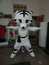 卡通套頭玩偶卡通玩偶服cosplay配件道具人偶服跆拳道老虎玩偶服
