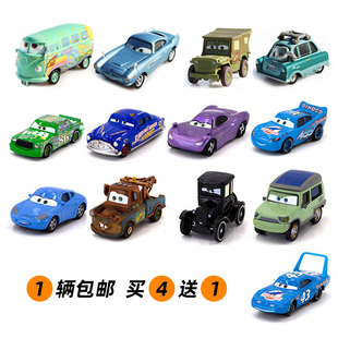 賽車汽車總動員酷姐黑風暴麥昆板牙酷姐芙蓉合金兒童玩具汽車模型