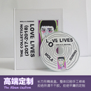 化服務DVD專輯DIY生日節日禮物 正長方形CD音樂高端定制個性 包郵