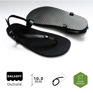 跑步釣魚矯正防滑零落差barefoot 運動赤足涼鞋 w.sandals 叢林貓