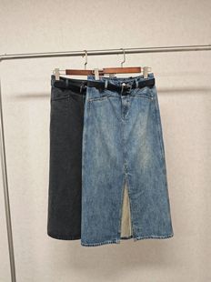 不退換 百搭牛仔半身裙 610 100%棉 Ka系列＆專柜24春款