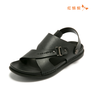 紅蜻蜓夏季 涼鞋 男士 時(shí)尚 L960076 休閑運(yùn)動(dòng)戶外沙灘鞋 REDDRAGONFLY