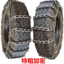 貨車防滑鏈加粗加密卡客車農用車錳鋼鐵鏈雪地泥地輪胎鏈自動收緊