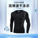 長(zhǎng)褲 備泳裝 套裝 游泳裝 海邊沖浪水母潛水服 泳褲 泳衣男上衣防曬長(zhǎng)袖