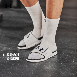 安德瑪UA春夏Ignite 3026023 7男子運動輕便休閑拖鞋
