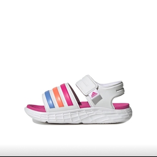 HP5835 2023女小童厚底百搭運動沙灘涼鞋 adidas kids阿迪達斯小童