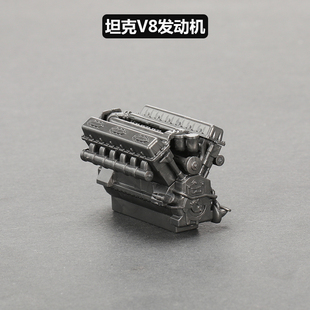 中國積木積木玩具拼裝 甲車V8發(fā)動機汽車模型配件塑膠 人仔坦克裝