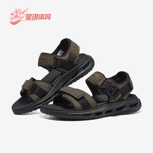 透氣休閑男子運動沙灘涼鞋 Skechers 新款 夏季 斯凱奇正品