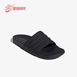 輕便耐磨運動拖鞋 Adidas 男女同款 新款 ID3406 阿迪達斯正品