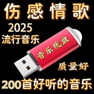 網(wǎng)絡(luò)熱門歌曲U盤抖音快手DJ流行音樂USB音響收音機(jī)音頻優(yōu)盤mp3