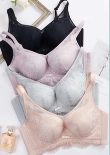 玉姿一族正品 文胸 內(nèi)衣女7070聚攏B杯透氣洞洞杯無鋼圈防走光夏季