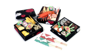 手工DIY食玩３D折紙食品壽司手作益智拼裝 玩具立體創意擺件紙模型