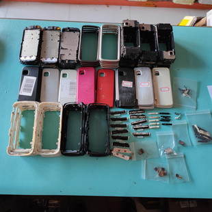 后蓋 喇叭 5230 充電口 排線 按鍵 中框 前框 5233 諾基亞 適用于