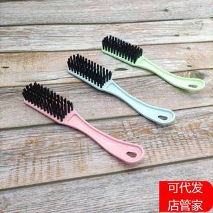 衣服刷洗衣服板刷鞋 油擦鞋 刷子 刷清潔刷子塑料毛刷皮鞋 長柄洗鞋