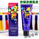 正品 藍格韓國頭發打蠟膏拋光護理染色劑灰綠黃悶青橙紫紅粉棕藍色