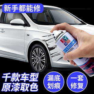 瑞易雷軍電動車棕色專用自噴漆香檳金藍色漆劃痕修復補漆筆防銹漆