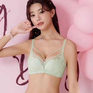 A小胸聚攏內衣上薄下厚 無鋼圈美胸文胸678 蓮娜姬2024夏季 新款