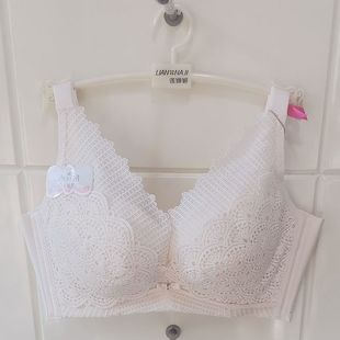 蓮娜姬21秋冬新款 B調(diào)整型內(nèi)衣側(cè)收副乳罩中厚 無鋼圈文胸聚攏6188