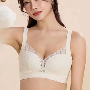 BC調(diào)整型內(nèi)衣大胸顯小性感超薄杯 無鋼圈文胸671 蓮娜姬23夏季 新款