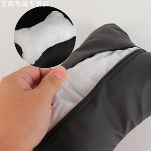 內飾用品 18CM 汽車頭枕頸枕車內用枕頭車載靠枕車用紅酒頭枕20