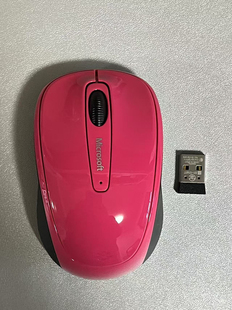 微軟無線鼠標3500 4000便攜藍影mini接收器商務舒適辦公便攜鼠標