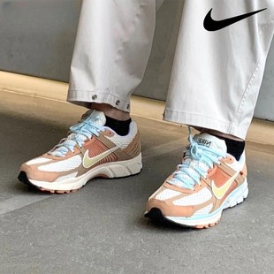 跑步鞋 Nike耐克ZOOM緩震氣墊休閑鞋 復古運動鞋 透氣網鞋 FN8889 男鞋