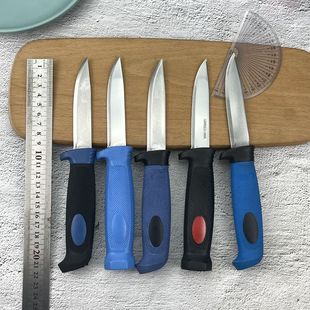 碳鋼庫存野營小刀戶外刀具戰(zhàn)術(shù)露營便攜野外生存刀高硬度微瑕疵