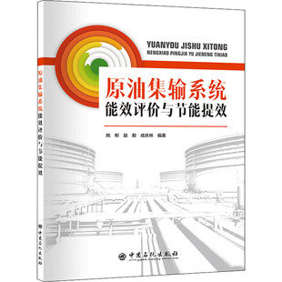 天然氣工業(yè)專(zhuān)業(yè)科技 社 趙毅 中國(guó)石化出版 圖書(shū)籍 新華書(shū)店正版 石油 編 成慶林 姚彬 原油集輸系統(tǒng)能效評(píng)價(jià)與節(jié)能提效