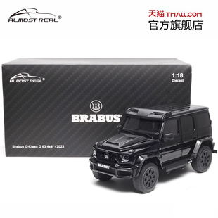 18博速800 4X42 合金全開車模AlmostReal汽車模型 Class