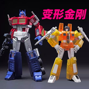 奧迪雙鉆變形金剛列盲盒第1彈正版 模型手辦擺件禮物 周邊可動拼裝