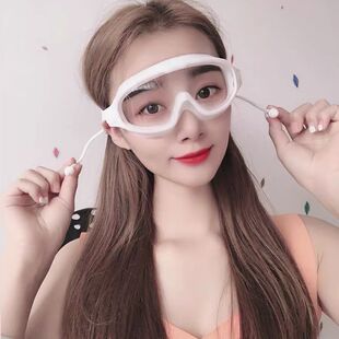 成人兒童大框泳鏡近視高清防水防霧專業潛水電鍍游泳眼鏡裝 備套裝