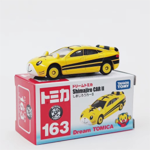 日版 163號多美卡巧虎合金車模型小汽車男孩玩具車收藏禮物 正品