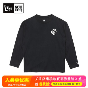 長袖 重磅圓領衫 T恤12877387 NYC休閑潮時尚 NewEra紐亦華男女款