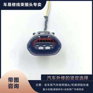 M6插頭 F5F7 長城哈弗發電機插頭 適用于哈弗H1H2H3H4H5H6H7H8H9