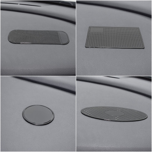 汽車(chē)防滑墊車(chē)用 車(chē)載香水飾品擺件手機(jī)置物墊子 儀表中控臺(tái)防曬墊