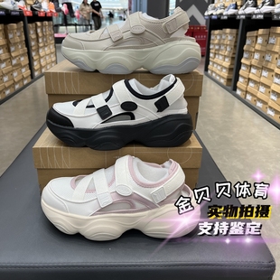 SANDAL輕便運動女潮流涼鞋 新款 AGUV026 2025夏季 李寧女子涼鞋