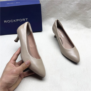 尖頭羊皮軟底軟面3d氣墊舒適透氣大碼 女鞋 樂步撤柜正品 Rockport