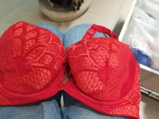 歐迪芬正品 性感奢華刺繡舒適鋼圈側收調整型文胸OA13158吊牌349