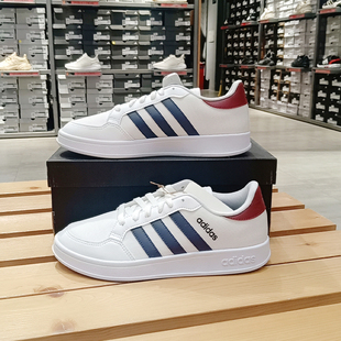 GY3585 輕便低幫耐磨緩震休閑運動板鞋 正品 Adidas阿迪達斯男子經典