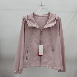 時尚 港澳超凡526專柜正品 女裝 新款 連帽單層防曬服媽媽外套AA 春季
