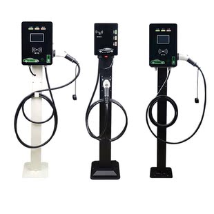 收費運營家用電動汽車掛式 充電樁7kw立柱交流新能源汽車充電樁充